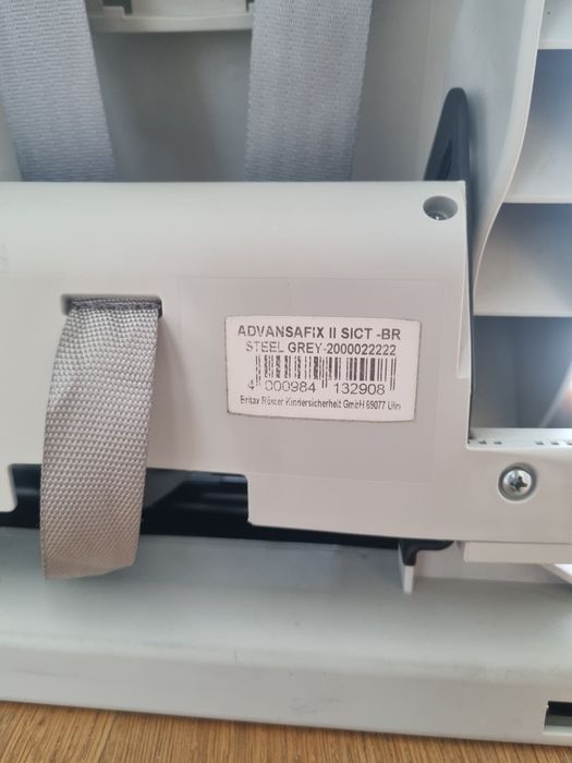 Столче за кола Britax Romer Advansafix II SICT BR