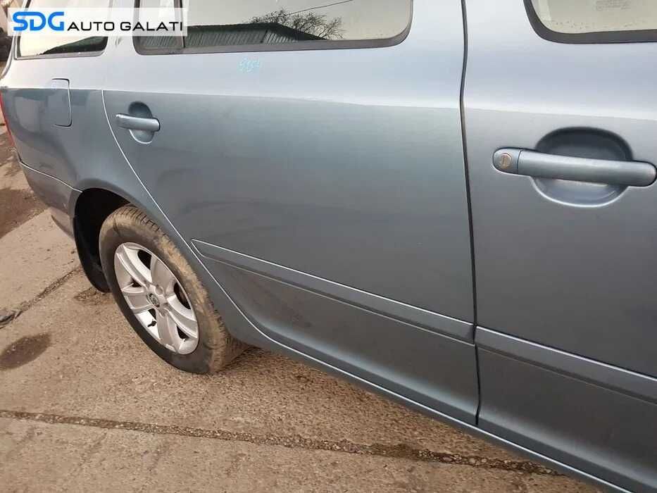 Usa Portiera Dreapta Spate Dezechipata Skoda Octavia 2 Facelift Break Combi 2008 - 2013 Culoare 9154 [L1100]