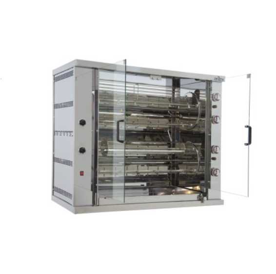 Rotisor planetar Gaz 8 tije Arilex8ASGP