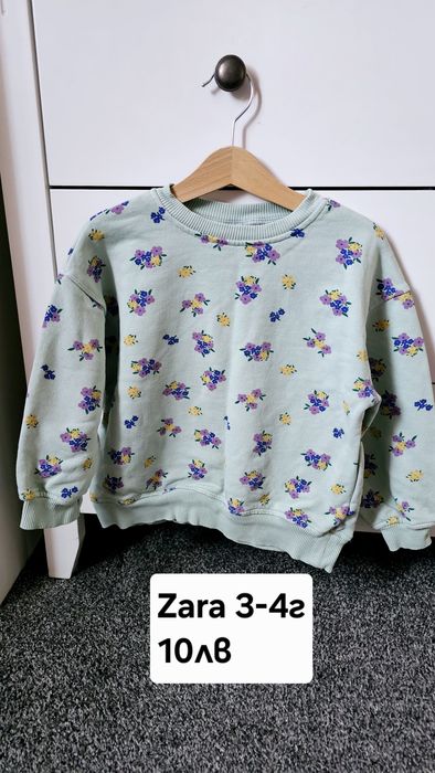 Детски дрешки hm zara 4-5г