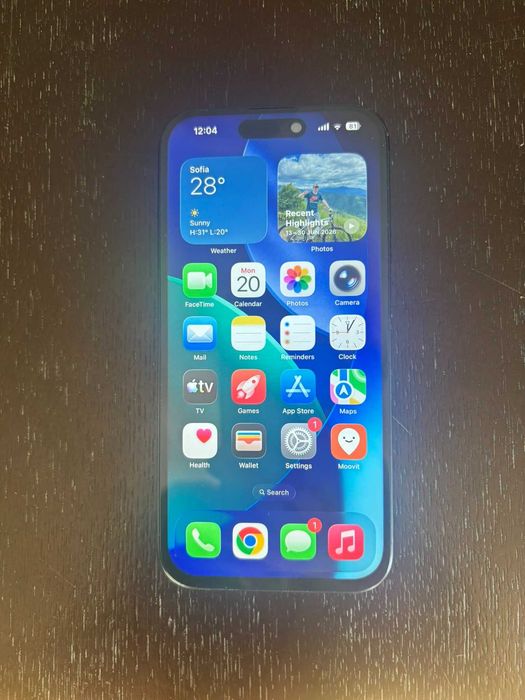 !УНИКАЛЕН! Iphone 15 PRO !като нов!