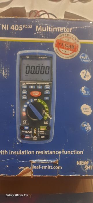 Multimetru  Multifuncțional 405plus