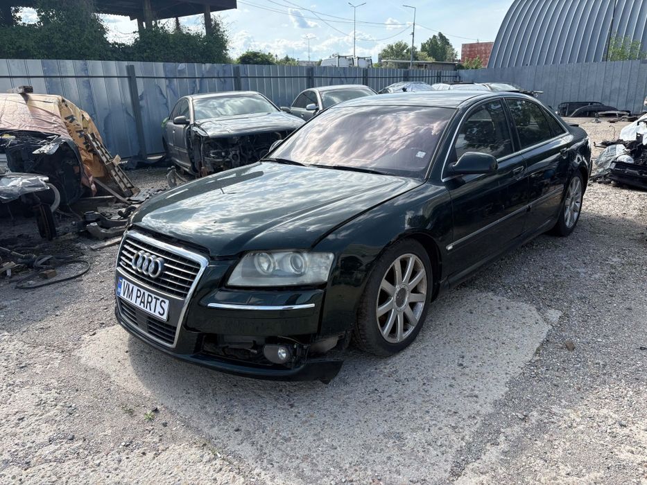 Audi A8 D3 Quattro 3.0TDI на части
