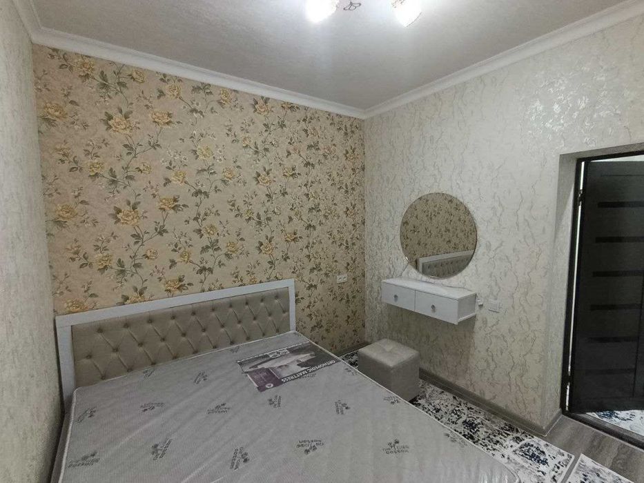 2х комнатная квартира на 1 этаже 40кв/м, в Самарканде