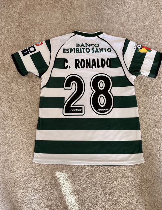 ronaldo sporting 02/03