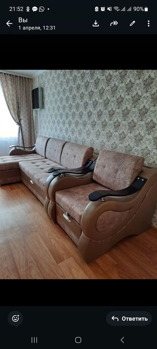 Продам диван в отличном качестве