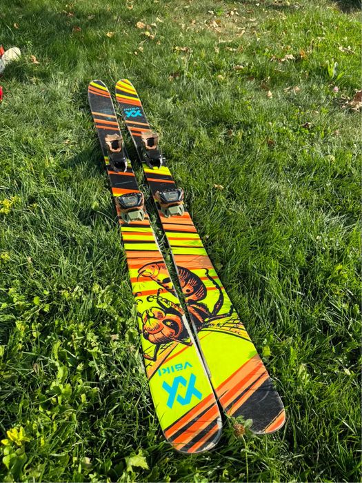 Лыжи парковые VOLKL REVOLT 96