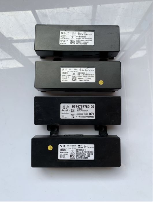 Modul calculator senzori Peugeot 508 ORICE MODUL SI PIESA!