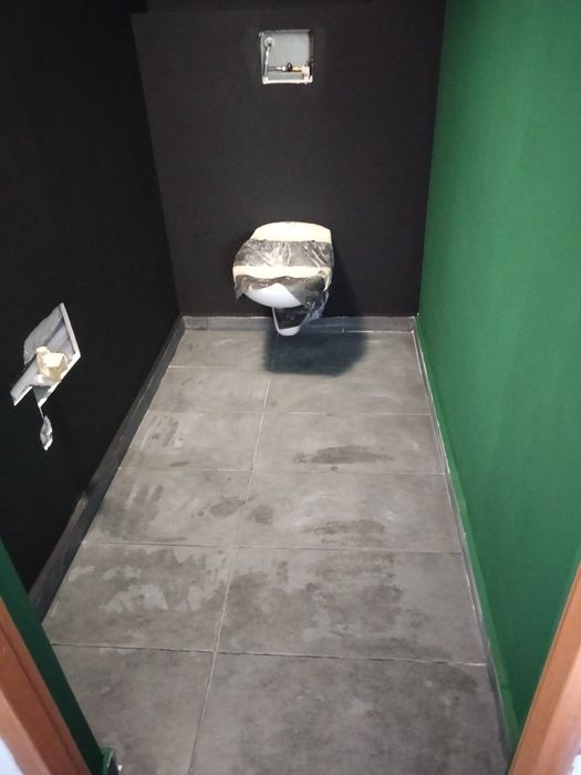 Instalații sanitare și zugrăveli