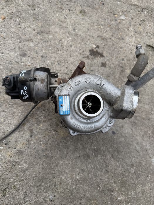 Turbina,turbo audi a4\2.0tdi\CAGA