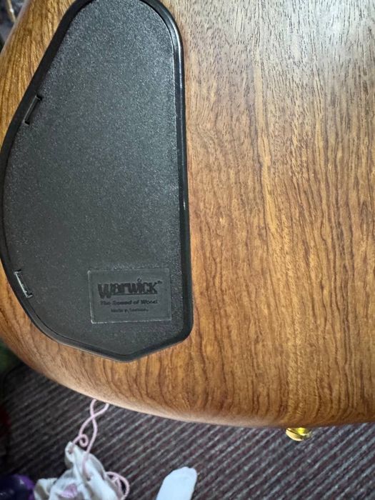 Warwick Corvette Standard Bubinga 5 бас гитара