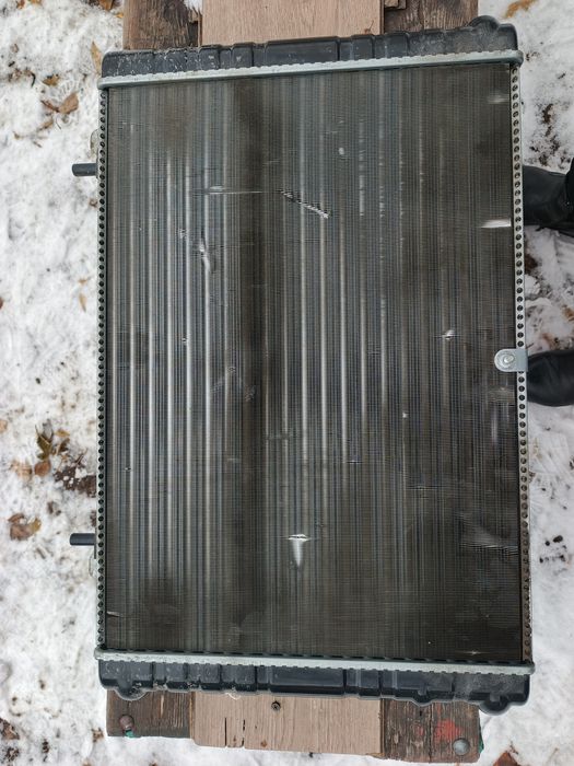Радиатор охлаждения на газель