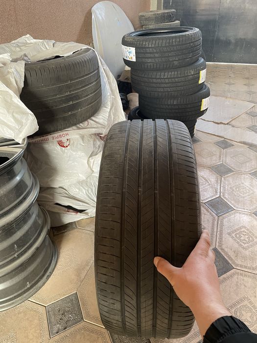 Шины б/у с Кореи