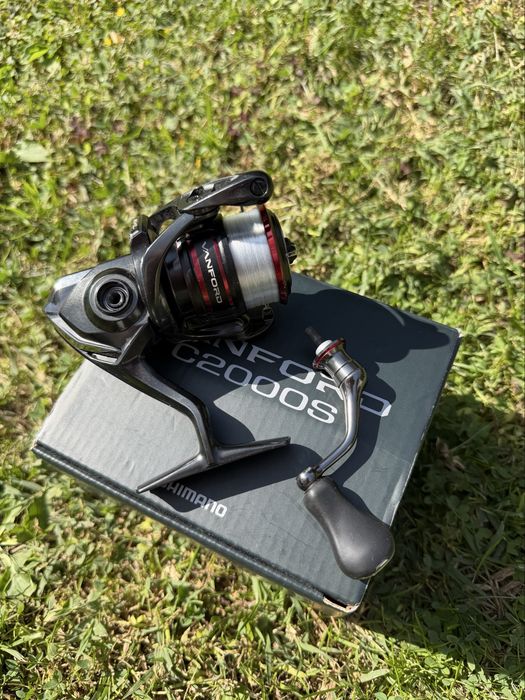 Shimano vanford c2000s