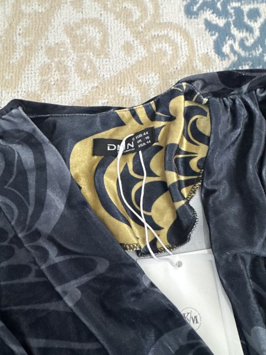 Платье велюровое р 50