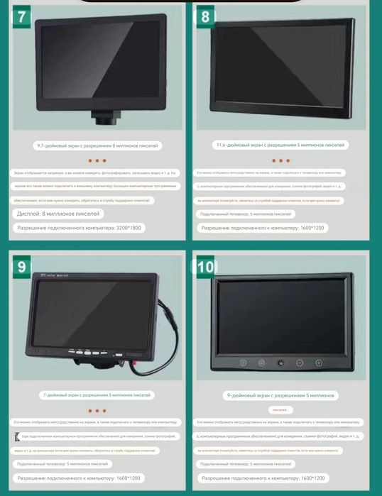 Микроскопы лабораторные