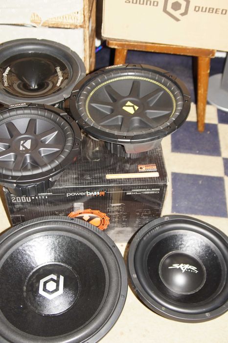 Сабвуфер 12" Kicker 10C124 30см