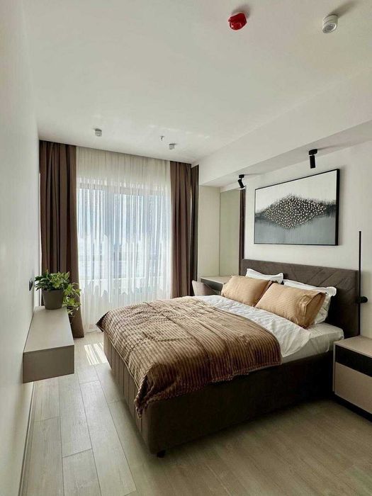 Сдам 2х-ком 20/25 Светлую, Квартиру в ЖК Akay City На Дархан (Р3)