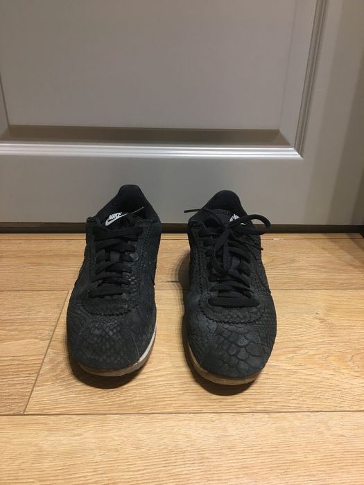 Nike Classic Cortez Leather Premium Black