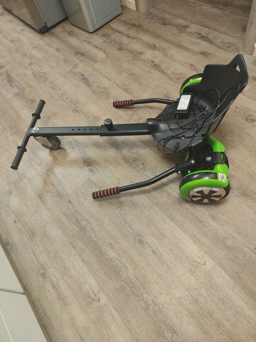 Hoverboard cu kart
