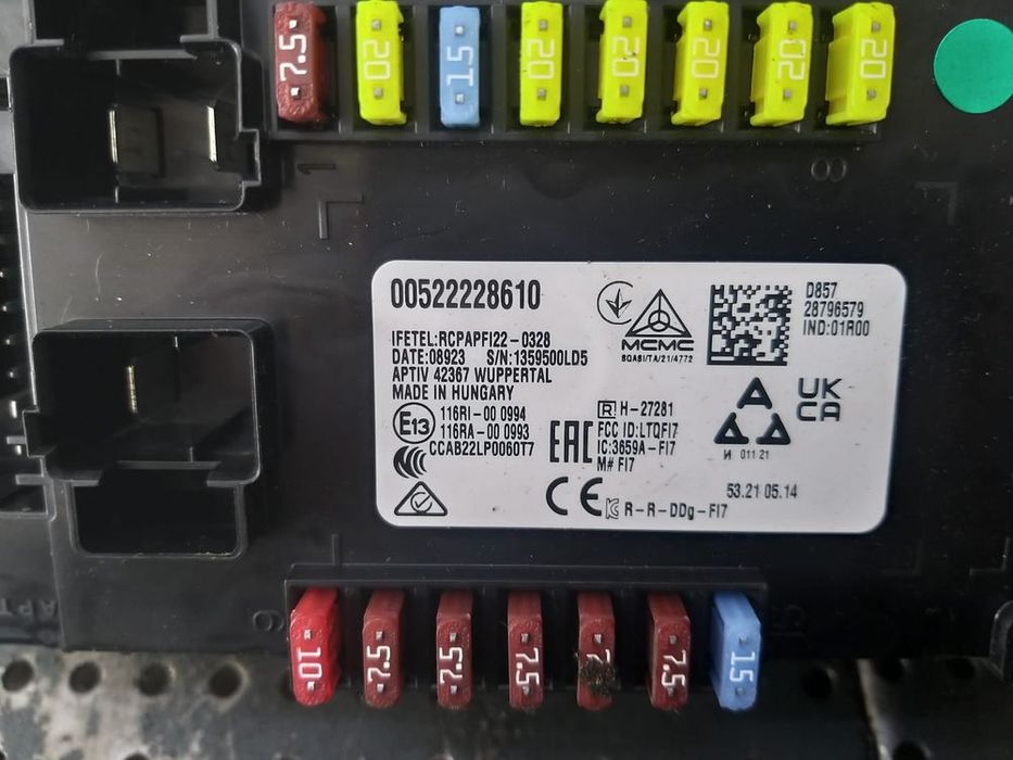 Panou sigurante jeep renegade bu b1 bv 00522228610