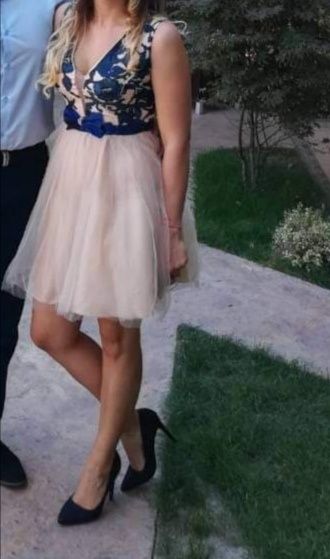 Дамска официална рокля