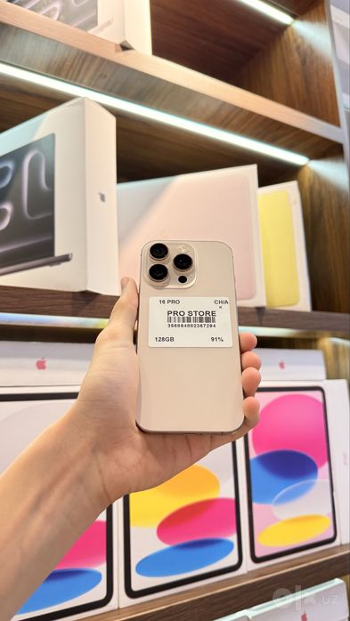 iphone 16 pro naxtka va nasiya savdoga
