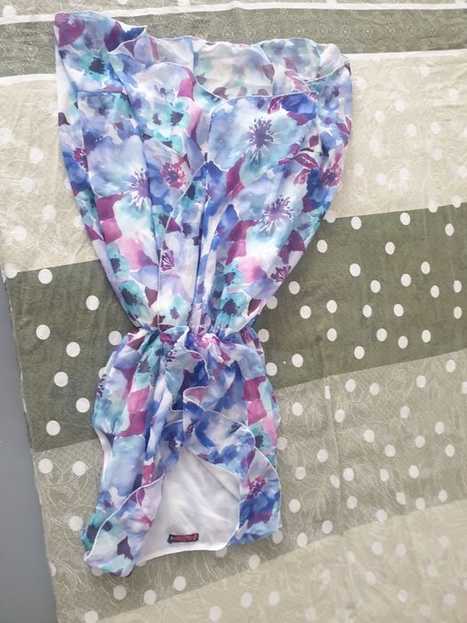 Рокля риза черна Mijel Лалето Mon cher лятна рокля