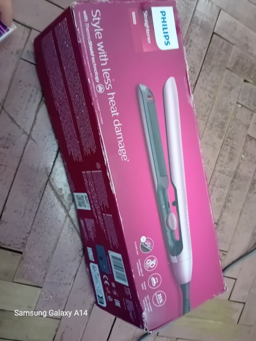 Продавам преса за коса