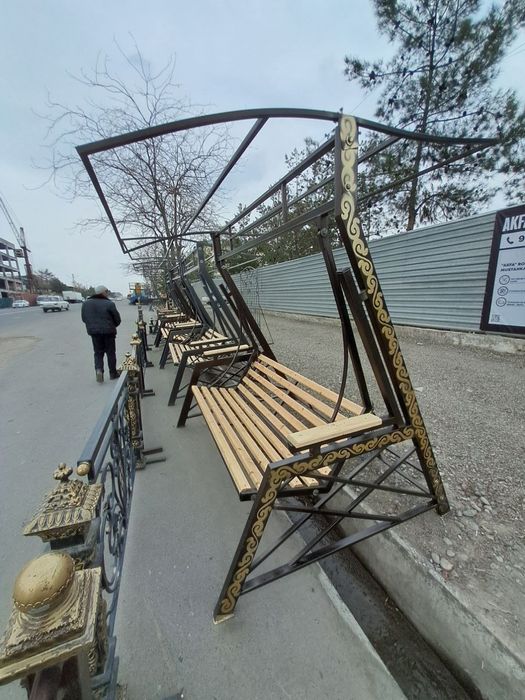 Садовые качеля в Ташкенте по заказу