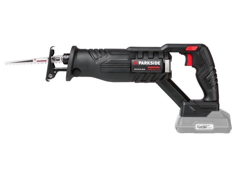 Ferăstrău sabie PARKSIDE PERFORMANCE brusless fără acumulator
