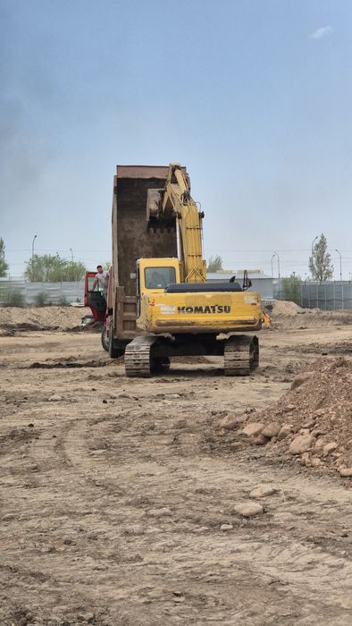 Аренда эксковатор. Услуги эксковатор