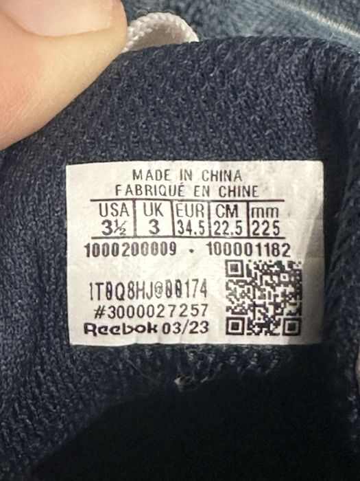 Кроссовки Reebok оригинал