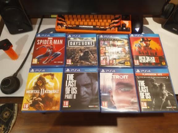 jocuri ps 4 (ne zgariate)