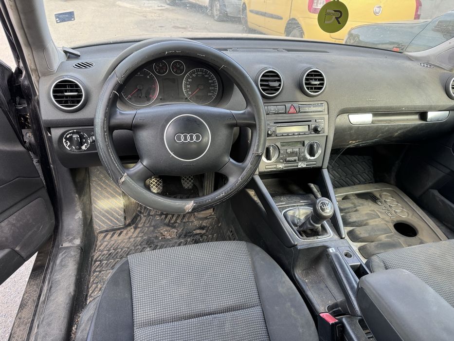 Audi A3 8p 2.0tdi 140hp 2004г На Части