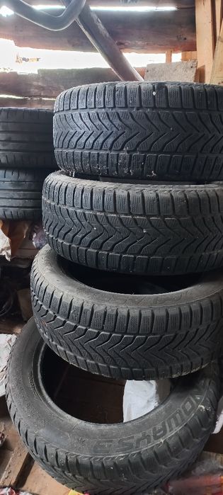 Гуми 225 55 17 4бр.