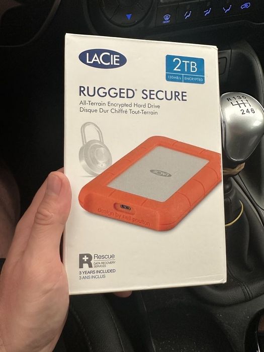 Hard extern Lacie 2tb Nou