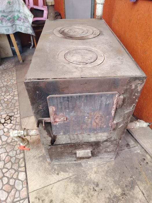 Печка, котел отопления