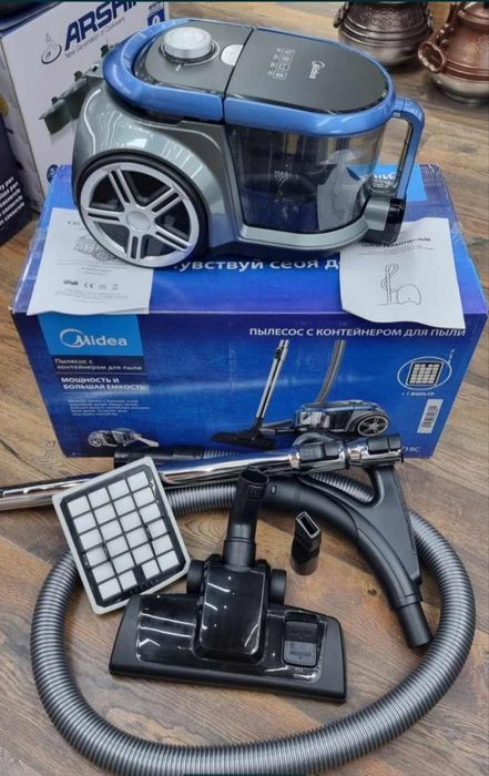 Доставка ORIGINAL MIDEA стаканный пылесос pilesos 18 C