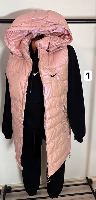 Set dama vesta+ trening vătuit bumbac