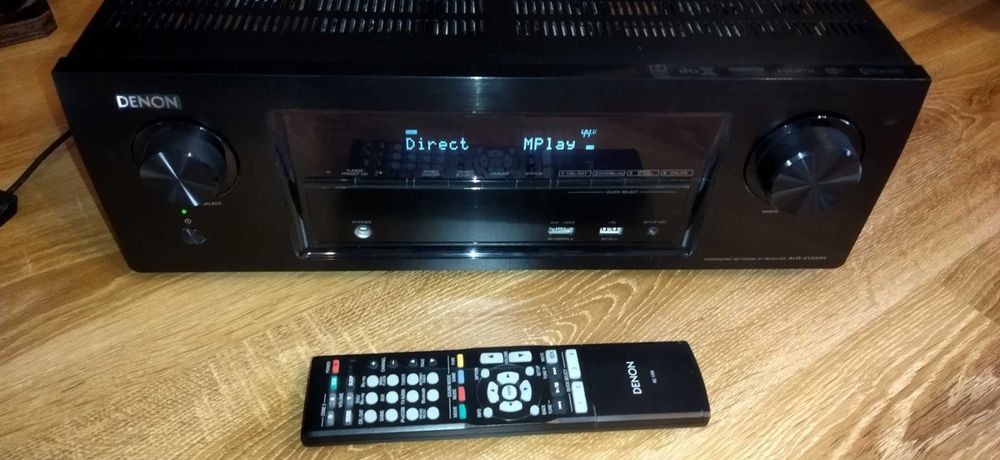 DENON AVR-X1300W 7.2 канала Wi-Fi Bluetooth Apple AirPlay  Dolby Atmos