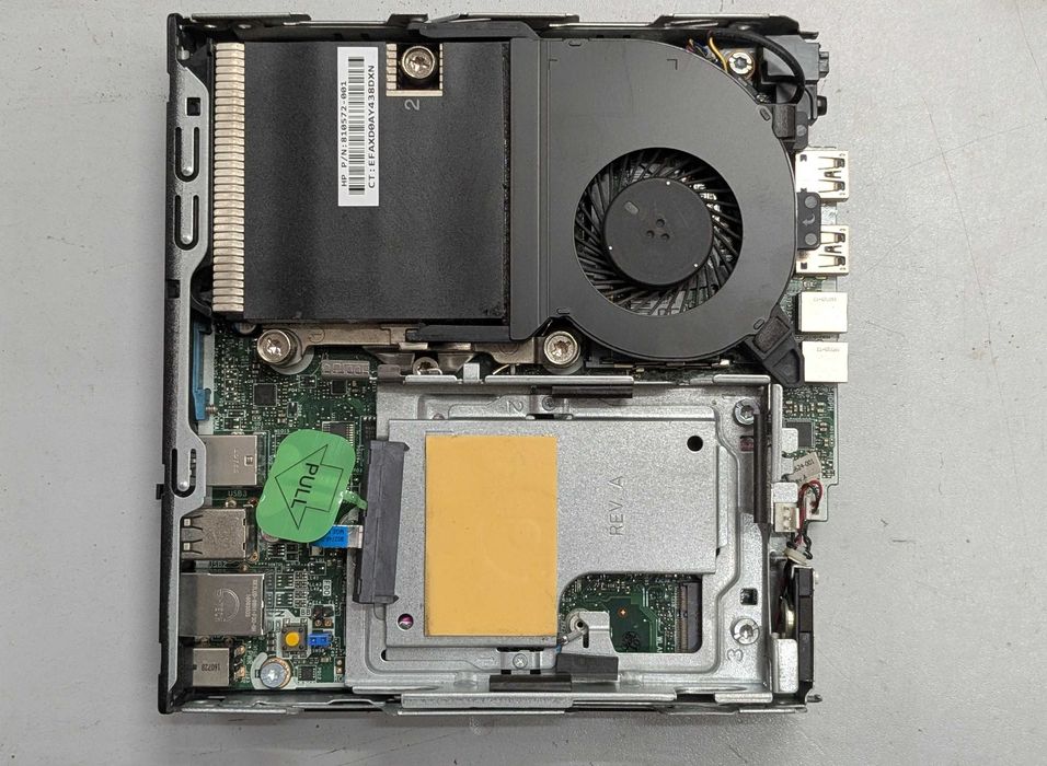 HP Prodesk 400 G2 | COM/RS-232 | Intel Celeron | DDR4 | SATA + NVMe