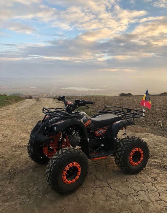 Atv 125cc kxd pro Germany