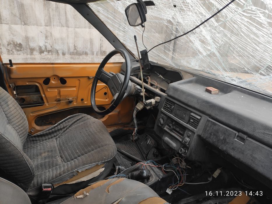 Москвич 2141 с двигателем москвич