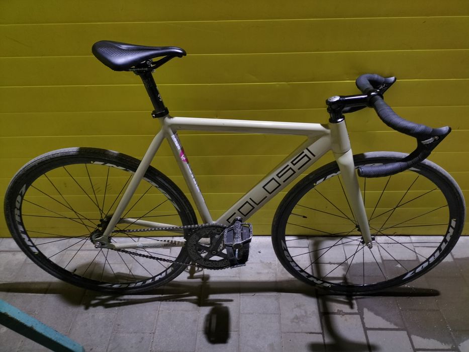 Фикс велосипед колосси fexed gear colossi v5