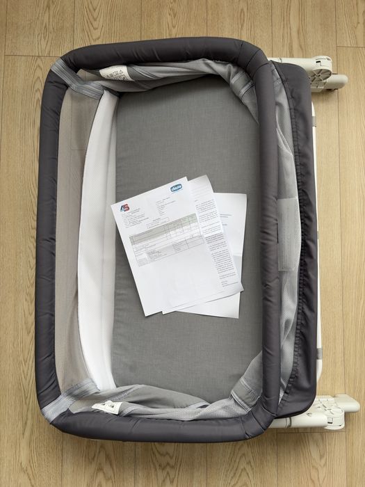 Pătuț co-sleeper Chicco Next2Me Pop-Up