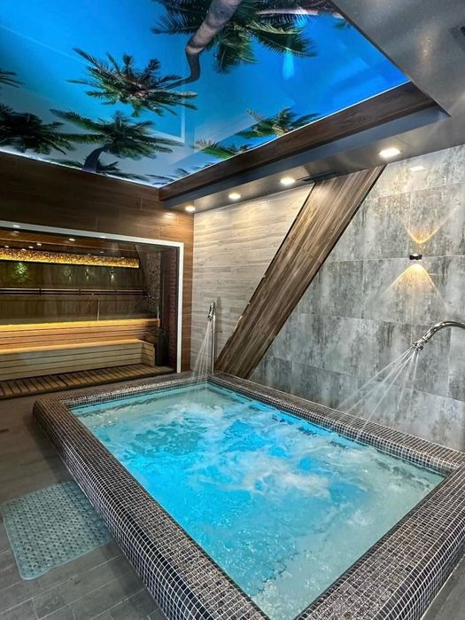 Хай-Тек “Enjoy Villa” в Чарваке