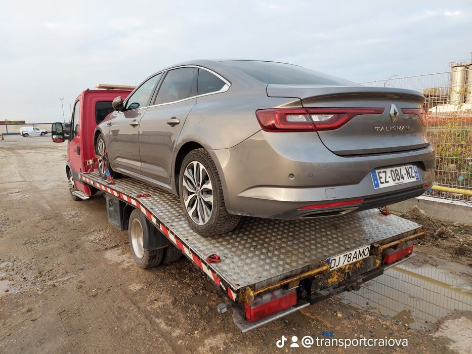 AUTOPLATFORMĂ tractări auto Craiova