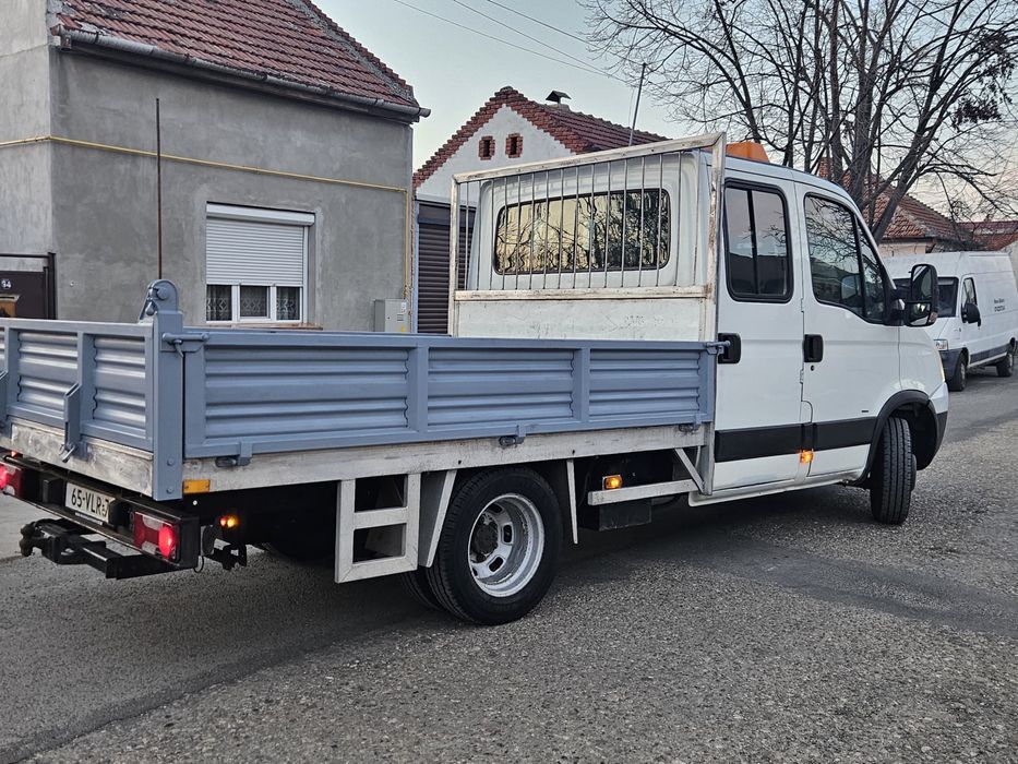 Iveco Daily Basculabil Cutie