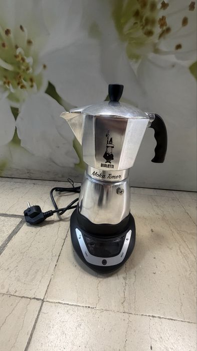 Електричекса кафеварка Bialetti Moka Timer